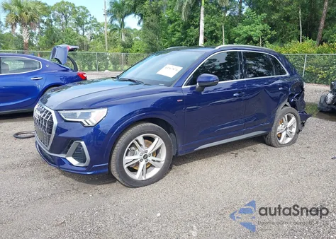 2023 Audi Q3 Premium Plus 45 Tfsi S Line Quattro Tiptronic z USA, uszkodzony, nr VIN WA1EECF33P1038217